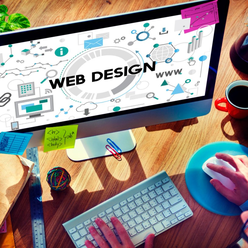 web-design image service